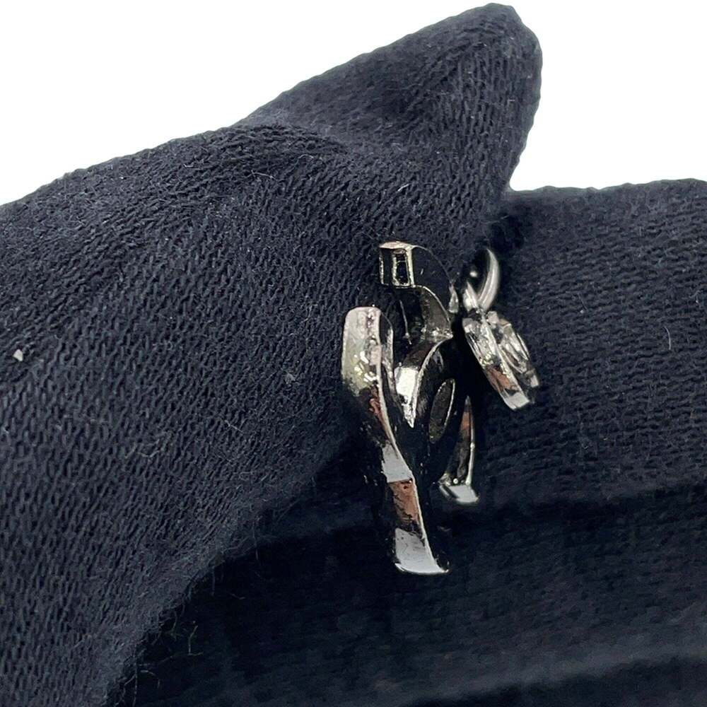 CHANEL Black Pearl Logo Charm Bracelet - Picture 8 of 12